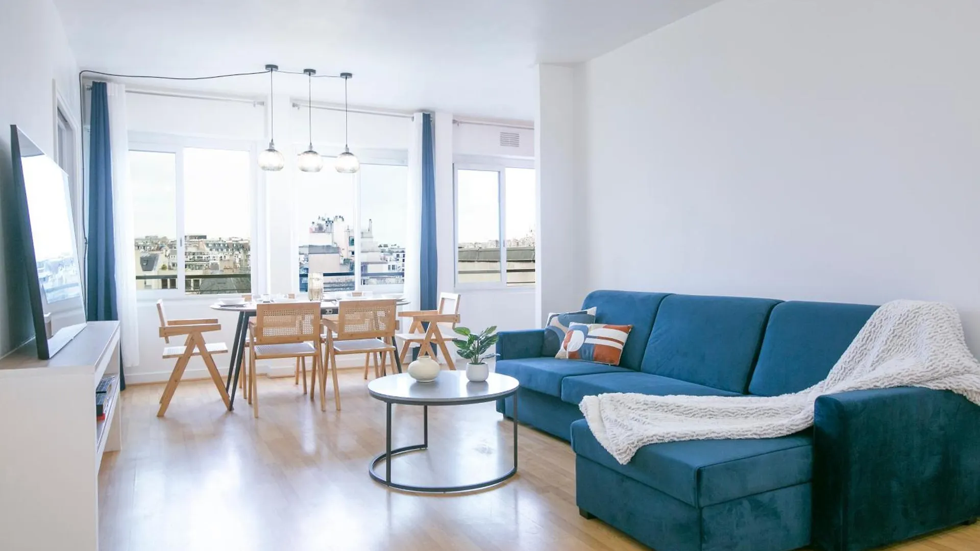 Apartament Majestic & Idyllic Parisian Flat - Champs-elysees
